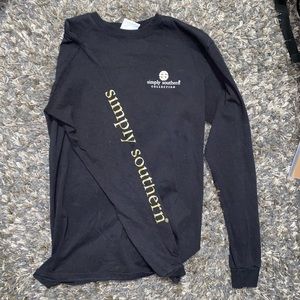 Black Simply Southern Long Sleeve size Small